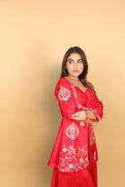 Rani Indo-Western Tulip Skirt Set