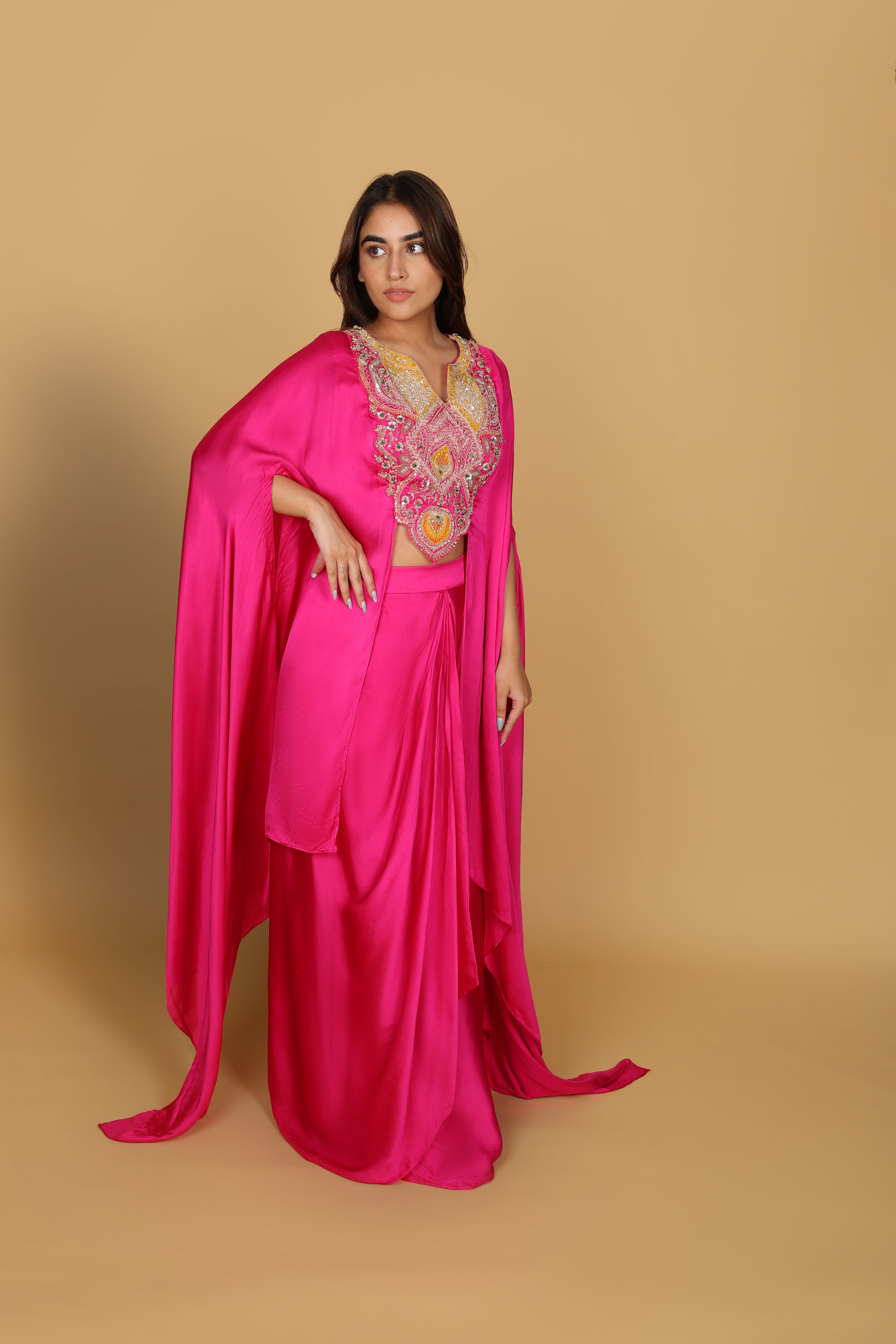 Rani Indo-Western Tulip Skirt with Top