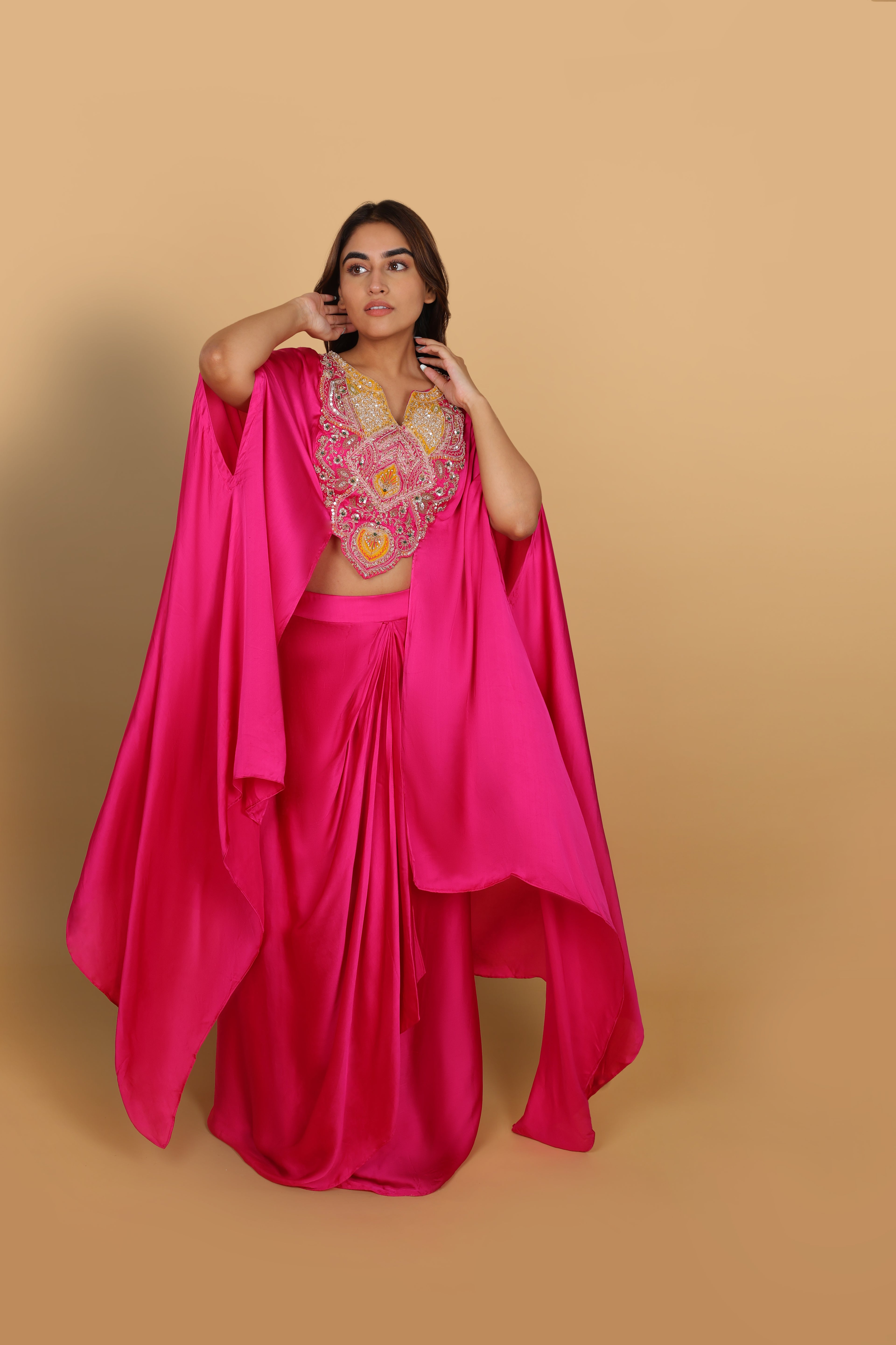 Rani Indo-Western Tulip Skirt with Top
