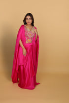 Rani Indo-Western Tulip Skirt with Top